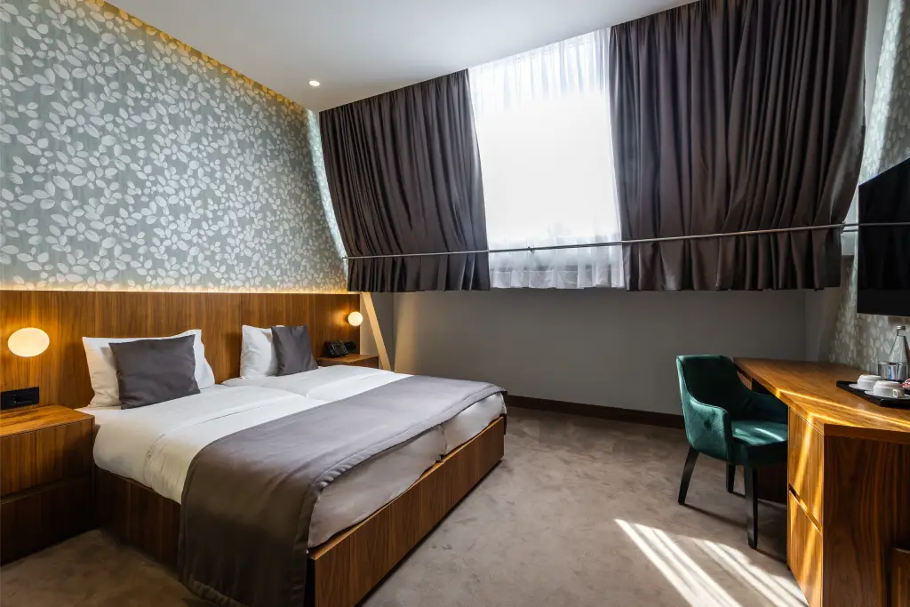 Standard twin room - Maison Royale Belgrade